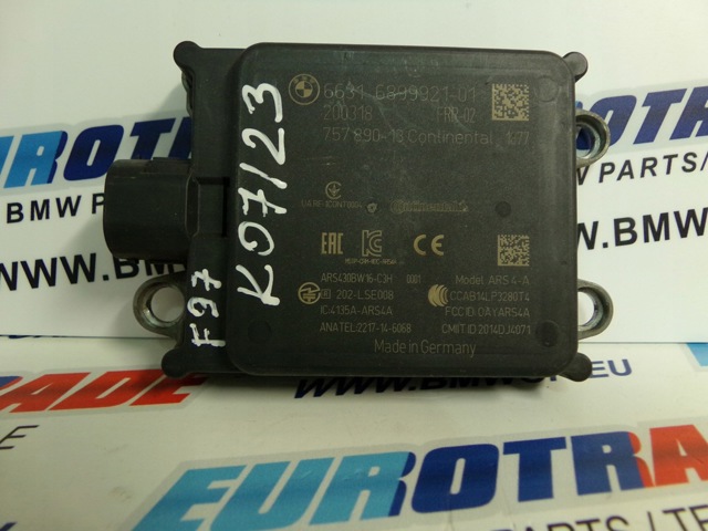 66316899921 BMW Радарный датчик дистанции купить в Запорожье