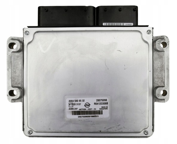 SSANG YONG 6645406532 Блок управления двигателем в наличии Черновцы