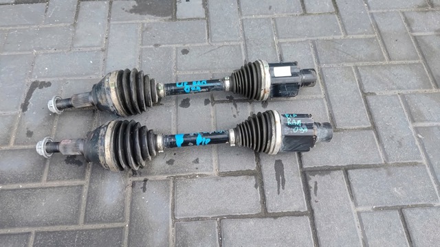 68028398AC CHRYSLER Полуось передняя купить в Каменское
