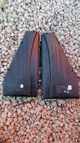 68109991AB CHRYSLER Подушка безопасности (AIRBAG) спинки сиденья левого купить в Днепр