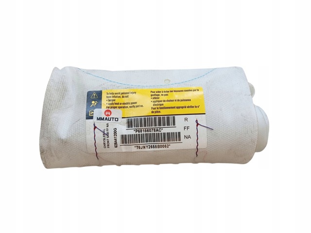 68156078AC Подушка безопасности (AIRBAG) спинки сиденья правого купить Ирпень