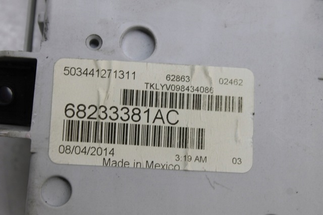 CHRYSLER 68233381AC в наличии Тернополь