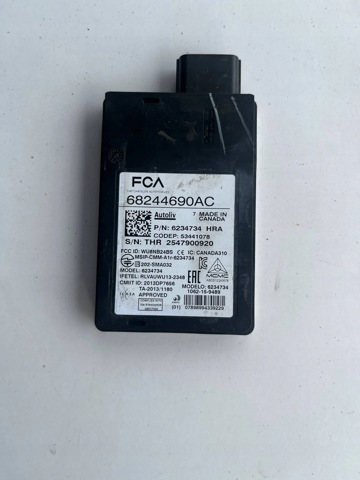 CHRYSLER 68244690AC в наличии Ровно