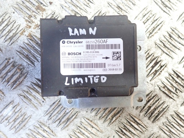 68259260AF Chrysler