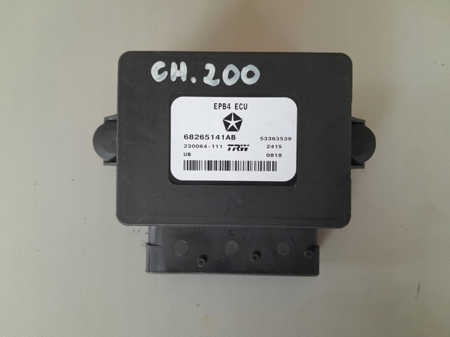 68265141AB CHRYSLER Блок управления (модуль) электромеханического стояночного тормоза купить в Хмельницкий