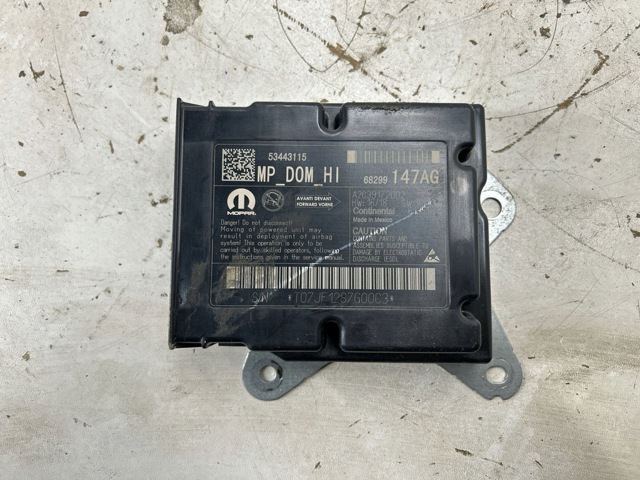 Блок управления airbag 68299147AG CHRYSLER
