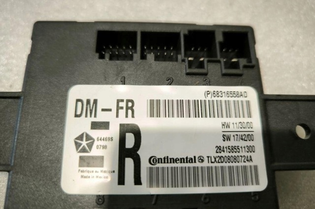 68316558AD CHRYSLER купить в Хмельницкий