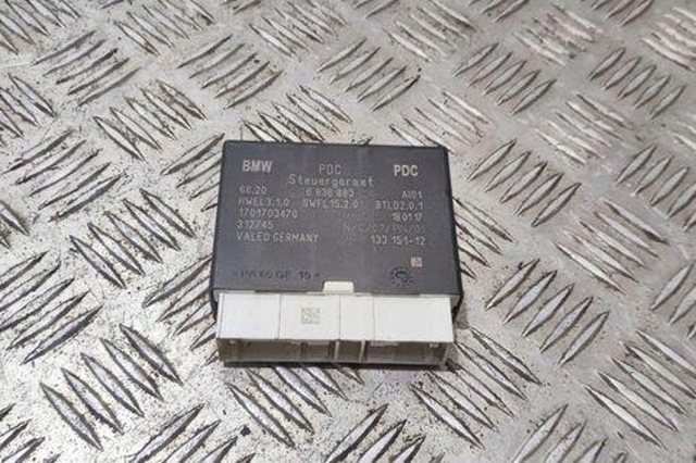 6836883 BMW Модуль управления (ЭБУ) парктроником купить в Запорожье