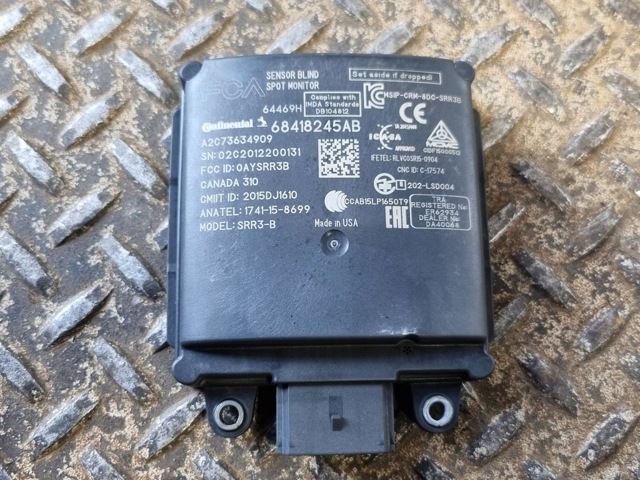 68418245AB CHRYSLER Датчик контроля мертвой зоны задний купить в Винница