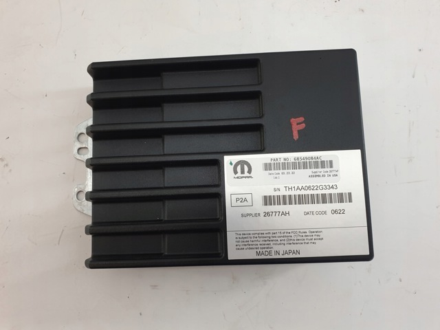 68549084AC CHRYSLER Усилитель звука аудиосистемы купить в Ровно