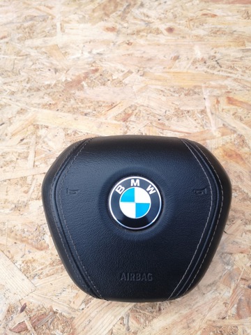 Подушка безопасности водителя 6872265 BMW