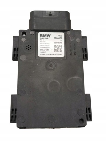 6886877 BMW Радар смены полосы движения купить в Сумы