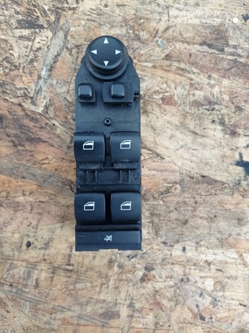 Кнопки переднего левого стеклоподъемника 6939097 BMW