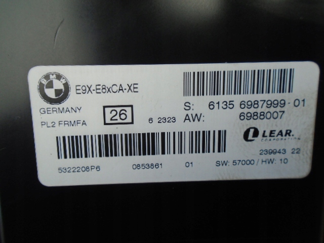 Модуль управления светом фар 6987999 BMW