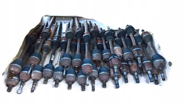 6G913B437BF FORD Полуось (привод) передняя левая купить в Чернигов