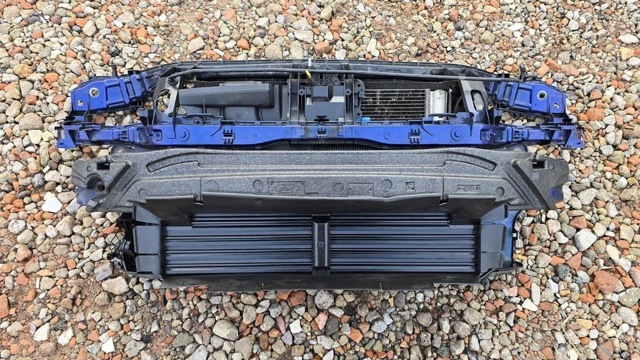 6G918C607GL FORD Диффузор радиатора охлаждения, в сборе с мотором и крыльчаткой купить в Одесса
