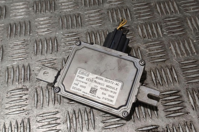 Блок управления топливного насоса 6G9N9D372AC VOLVO