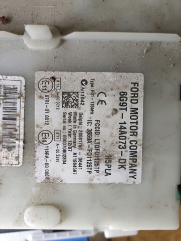 FORD 6G9T14A073DK в наличии Каменское