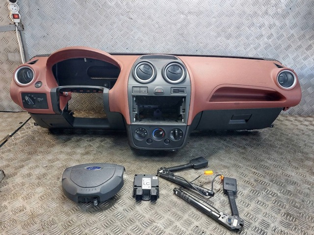 6S6AA042B85ABZHGT FORD Подушка безопасности (AIRBAG) водительская купить в Черновцы