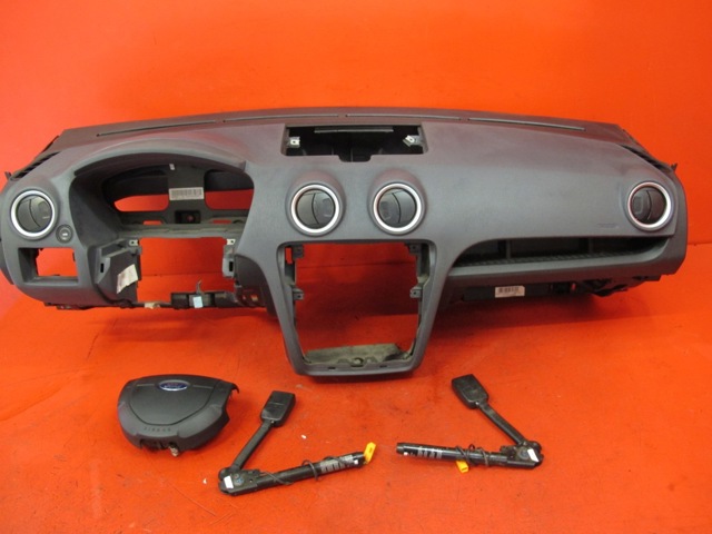 6S6AA042B85ACZHGT Подушка безопасности (AIRBAG) водительская купить Винница