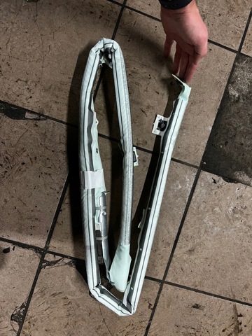 6VA880741D VAG Подушка безопасности (AIRBAG) шторка боковая левая купить в Павлоград