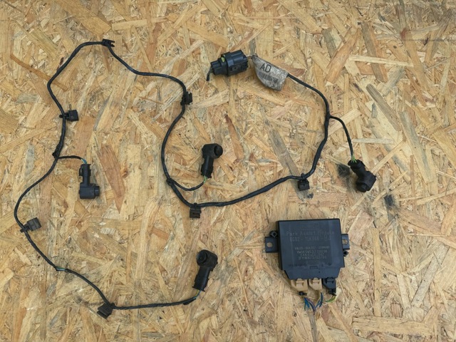 LAND ROVER 6W8315K859CA Парктроник в наличии Полтава