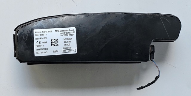 BMW 72127416910 Подушка безопасности (AIRBAG) спинки сиденья правого в наличии Харьков