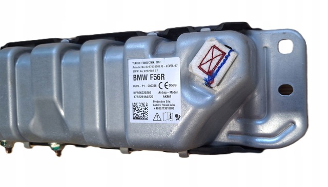72129262202 Подушка безопасности (AIRBAG) пассажирская, защиты коленей купить Каменское