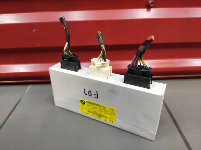 7258363 BMW Модуль управления (ЭБУ) открытия крышки багажника (двери 3/5-й задней) купить в Кривой Рог