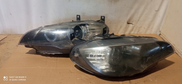 Фара правая 7287010 BMW