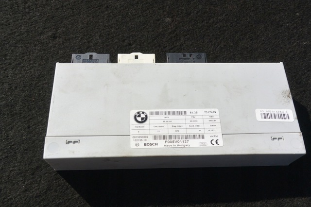 7317419 BMW Модуль управления (ЭБУ) открытия крышки багажника (двери 3/5-й задней) купить в Павлоград