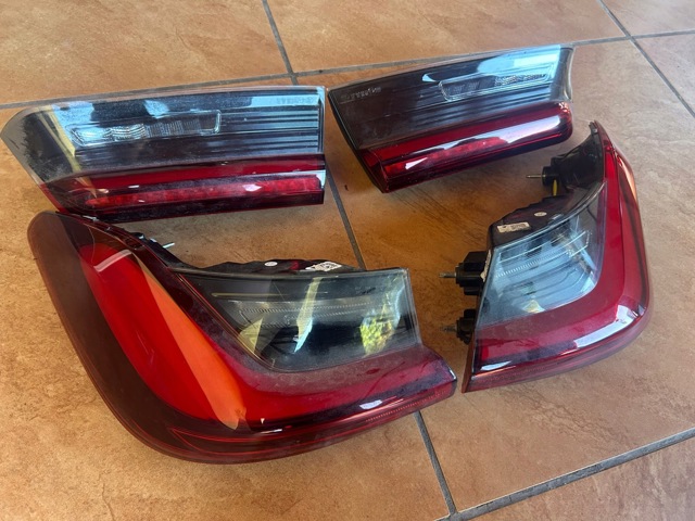 7420449 BMW Фонарь задний левый внешний купить в Львов