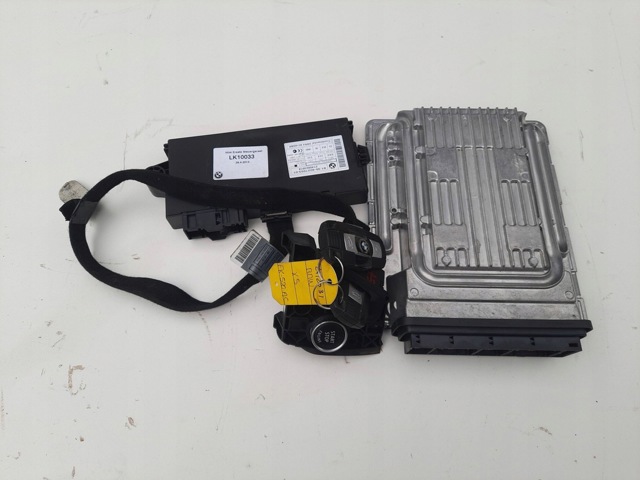 7608712 BMW Блок управления двигателем купить в Ирпень