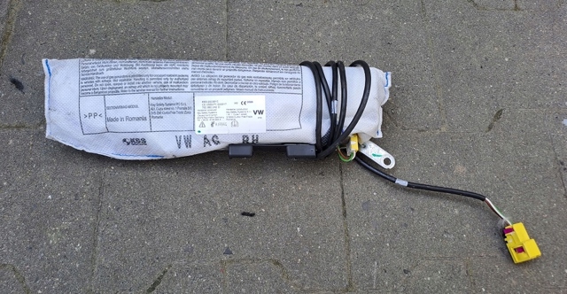 760880242D Подушка безопасности (AIRBAG) спинки сиденья правого купить Ровно