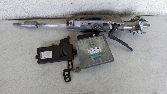 Компьютер двигателя 7621178 BMW