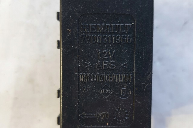 RENAULT 7700311966 Реле центрального замка в наличии Ужгород