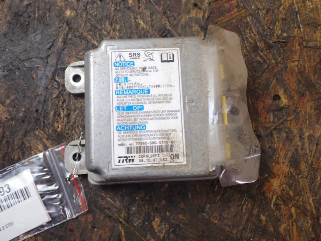 77960SMGG110 HONDA купить в Житомир