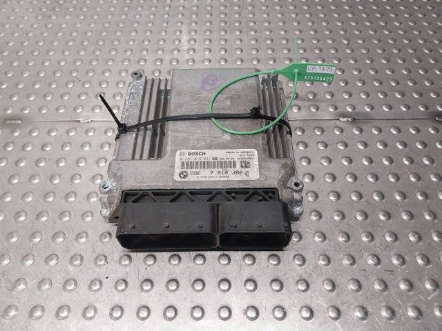 7810980 BMW Модуль управления (ЭБУ) двигателем купить в Тернополь