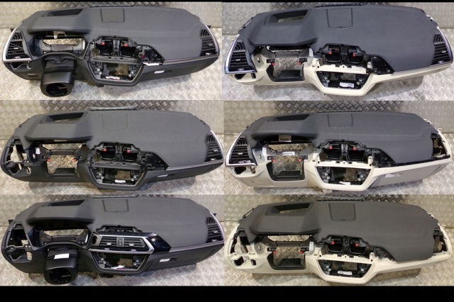 Передняя панель 7937295 BMW
