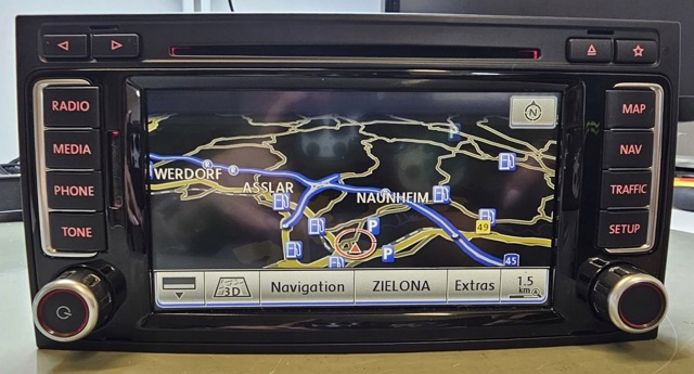 VAG 7E0035680D Магнитола в наличии Полтава