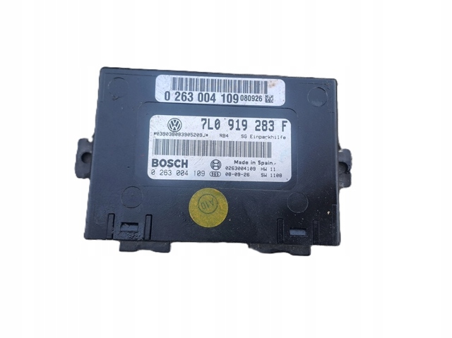 7L0919283F Модуль управления (ЭБУ) парктроником купить Черновцы