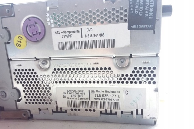 VAG 7L6035177E Дисплей многофункциональный в наличии Винница