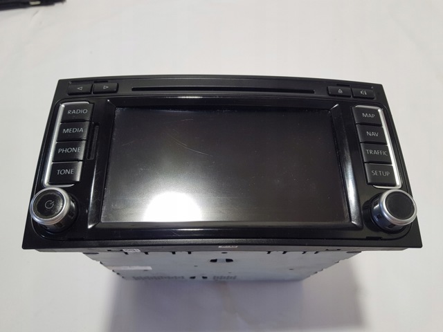 VAG 7L6035680A Магнитола (радио AM/FM) в наличии Черновцы