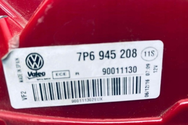 7P6945208 VAG Фонарь задний правый внешний купить в Одесса