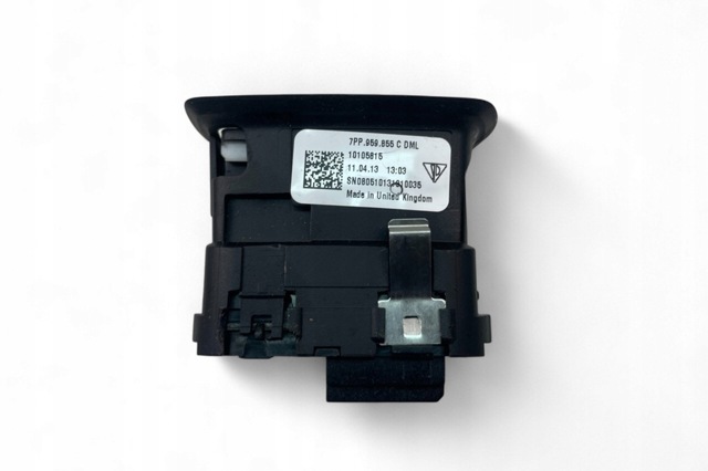 7PP959855CDML PORSCHE Кнопка включения мотора стеклоподъемника передняя правая купить в Харьков