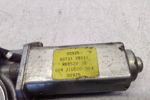 80731VB011 NISSAN Мотор стеклоподъемника двери передней левой купить в Харьков