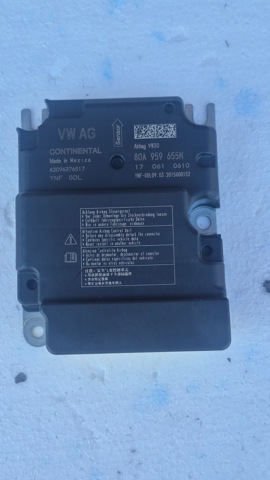 VAG 80A959655N Модуль-процессор управления подушкой безопасности (ЭБУ AIRBAG) в наличии Черкассы