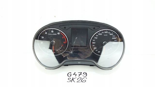81A920750J Приборная доска (щиток приборов) купить Хмельницкий