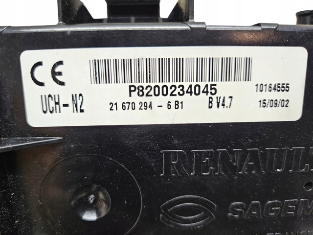RENAULT 8200234045 в наличии Харьков