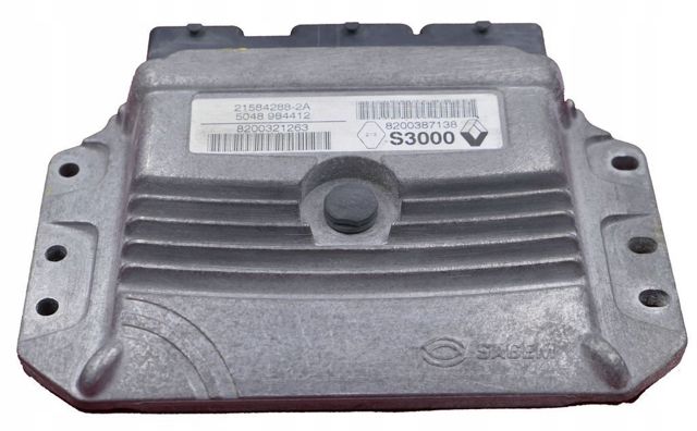 Модуль управления двигателем 8200321263 RENAULT